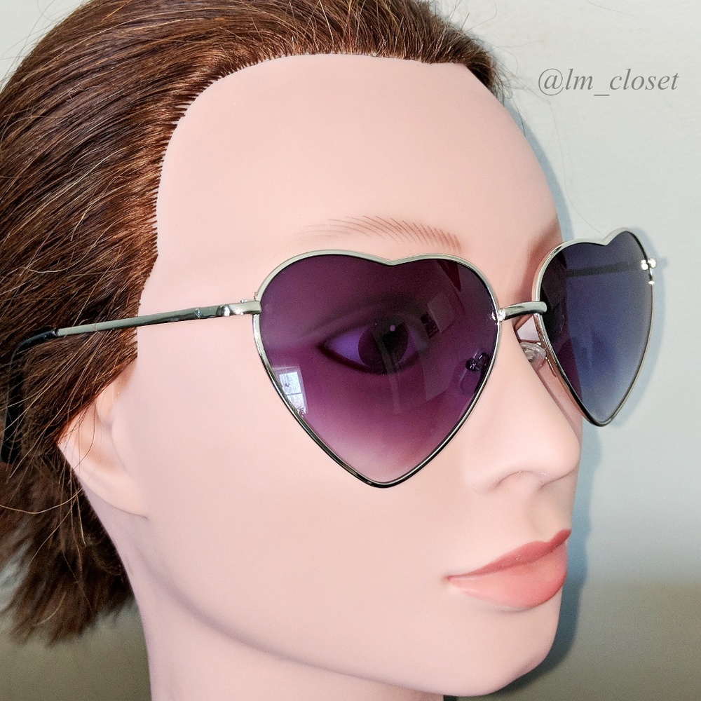 Heart Shape Sunglasses - Picture 3 of 6